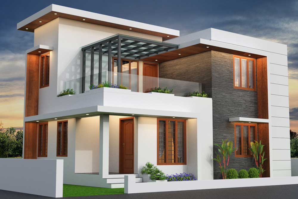 low cost house construction in trivandrum