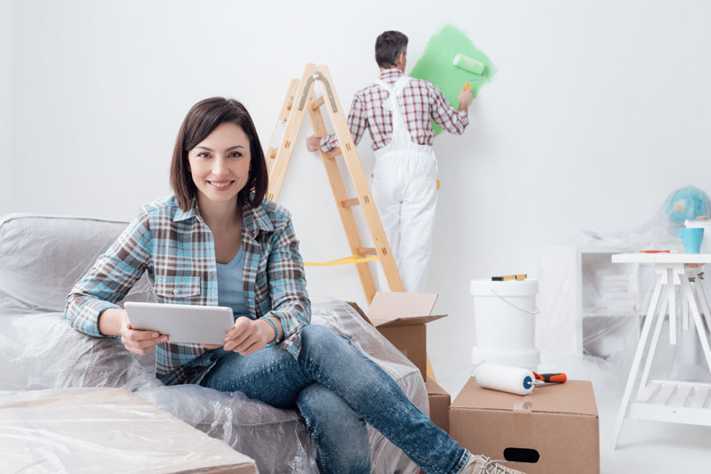 Renovate Your Home This New Year – 10 Tips to Consider [INFOGRAPHIC]