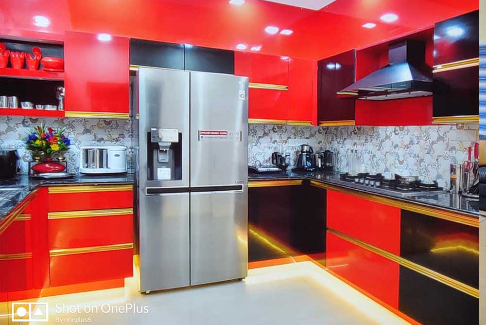 Modular Kitchen in Trivandrum Armson Homes Construction & Interior